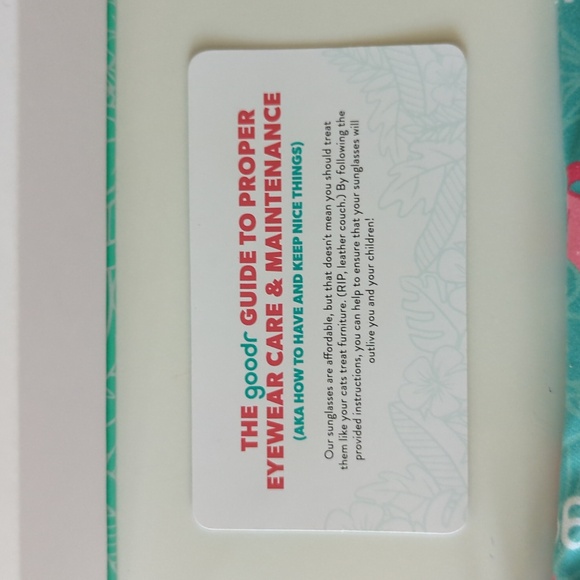 EUC like new Goodr box and eyeglass bag - Picture 3 of 7